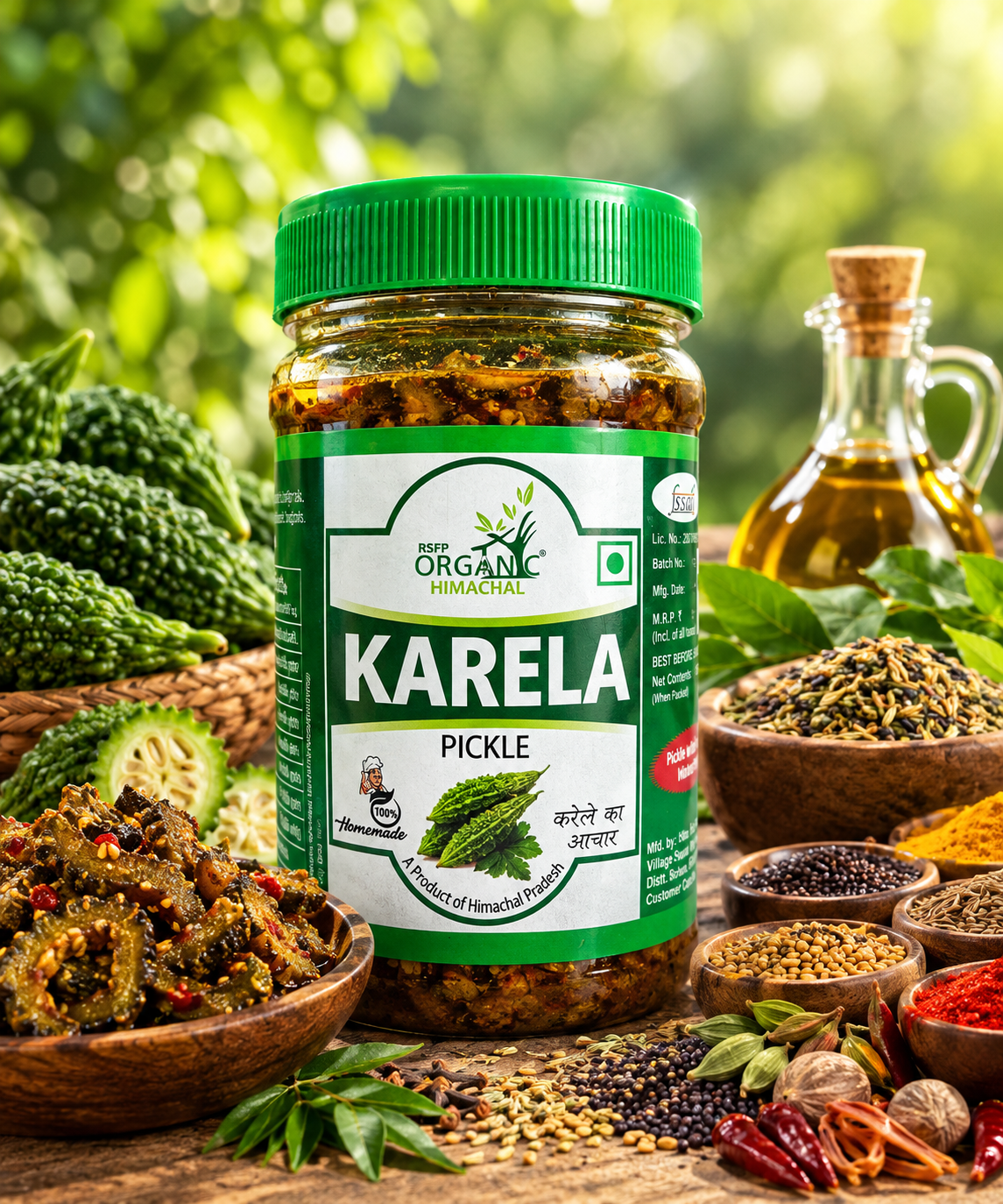 Pahadi karela