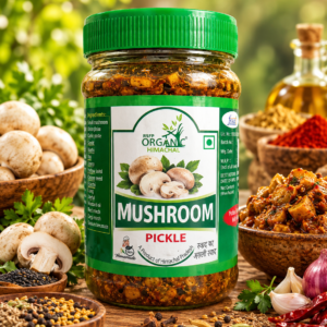 Mushroom pickle