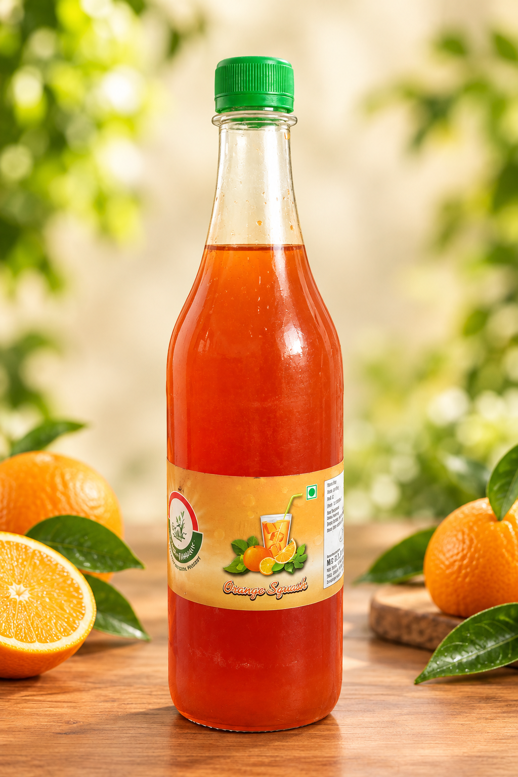 Orange squash