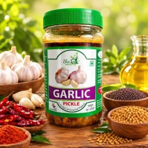 GARLIC PICKLE